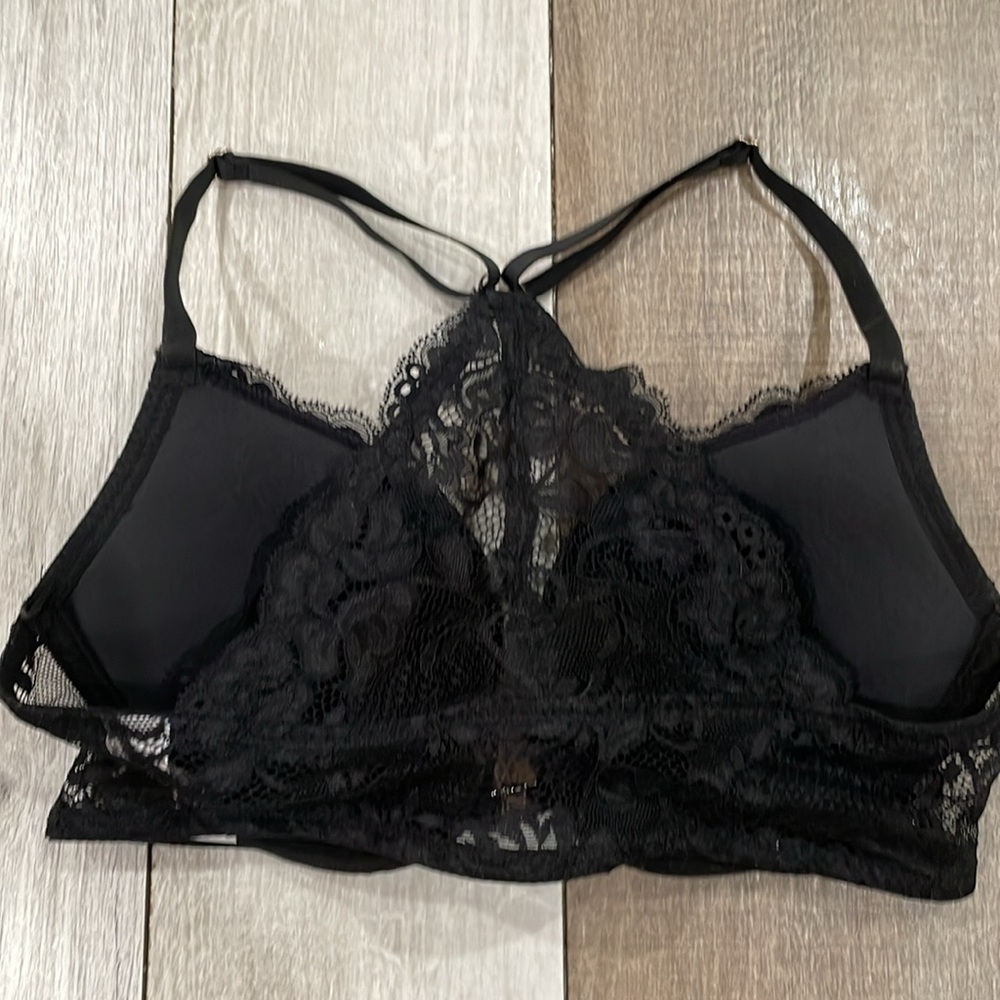 Bundle (No Brand) Padded Underwire Halter Bras Sz 34C - Picture 6 of 10